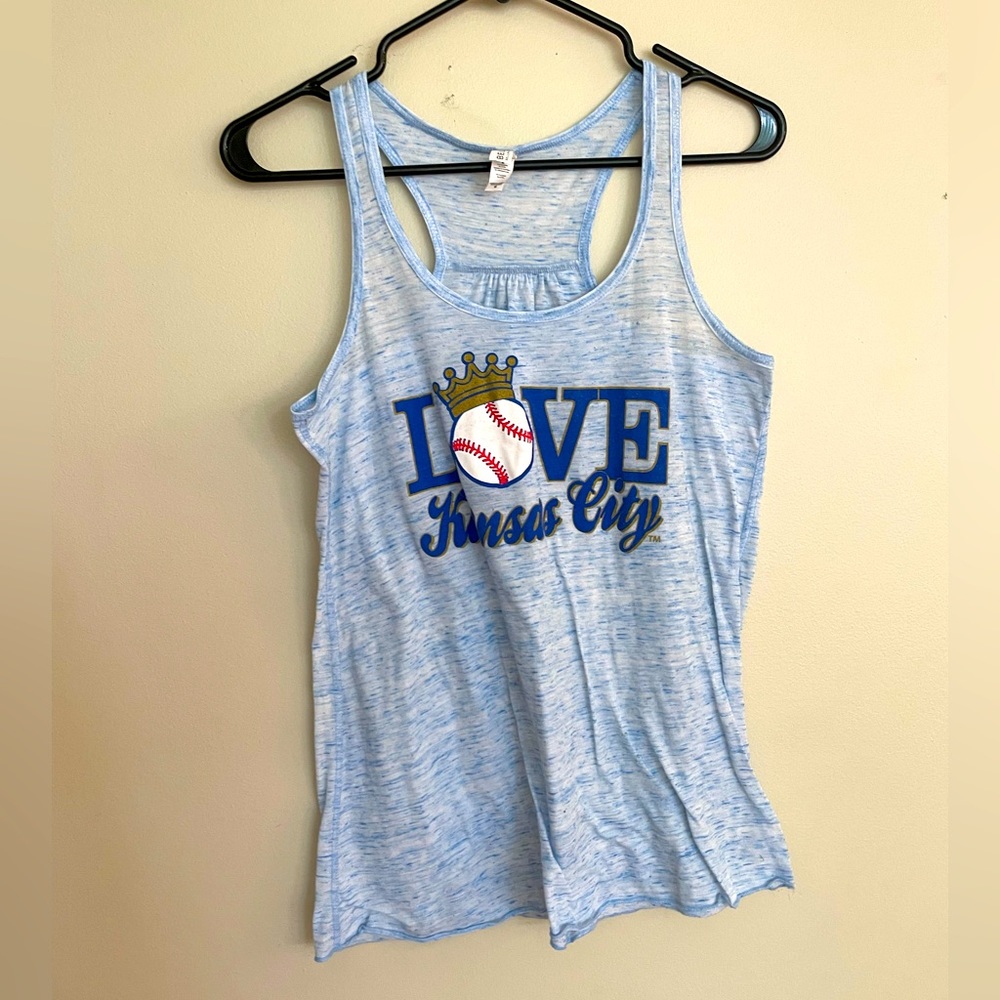 KC Royals Tank Top